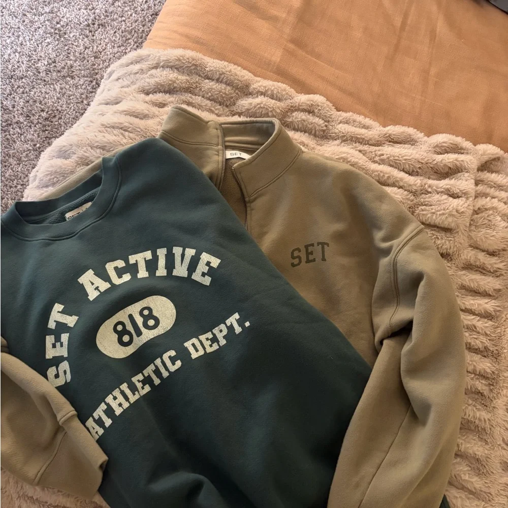 Set active sweater 818 ONLY - Picture 3 of 3